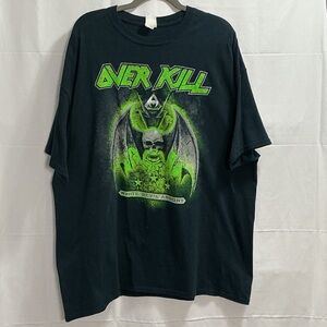 Overkill Graphic Metal Band T-Shirt